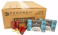 12 Gauge Ammo 2 3/4" Rifled Slug HP Federal Power-Shok (F127 RS) 250 Round Case