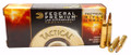 223 Ammo 64gr Hi-Shok SP Federal Tactical Rifle Urban TRU (T223L) 20 Round Box