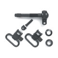 Uncle Mike's Quick Detachable Sling Swivel 1" Black, Remington 742