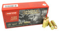 9mm 9x19 Ammo 115gr FMJ Norma Range & Training 50 Round Box